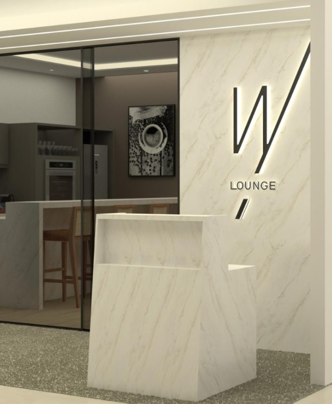 Infraero Londrina Sala VIP W Lounge