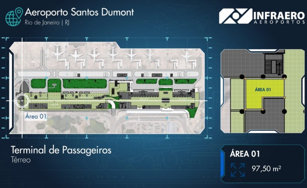 Infraero Planta Santos Dumont Área 01