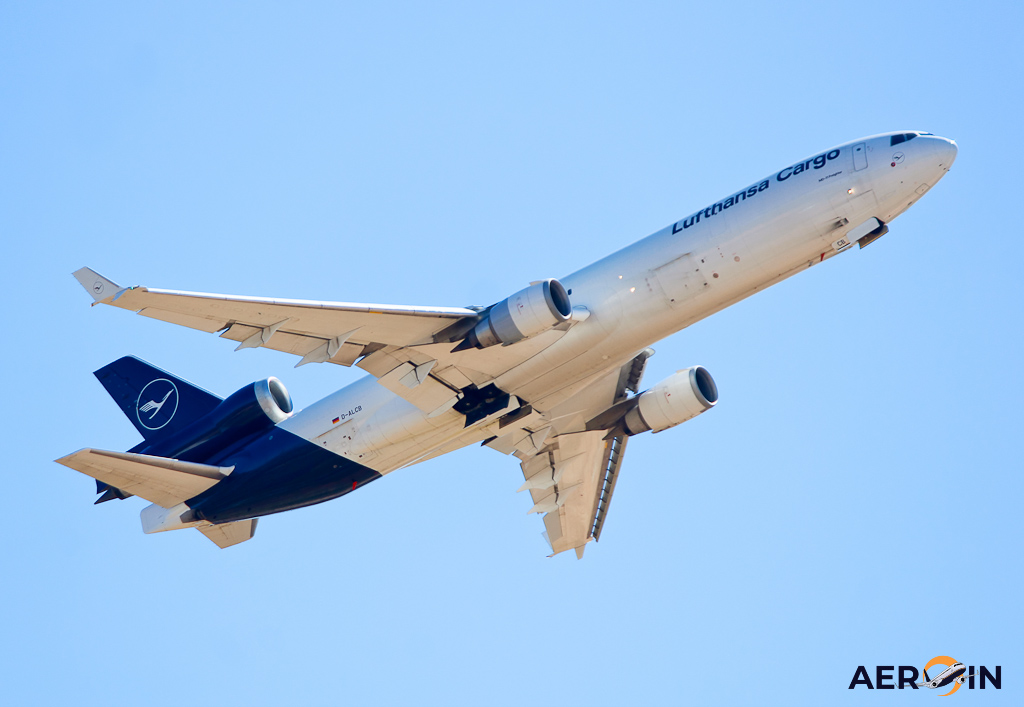 Avião McDonnell Douglas MD-11F Lufthansa Cargo