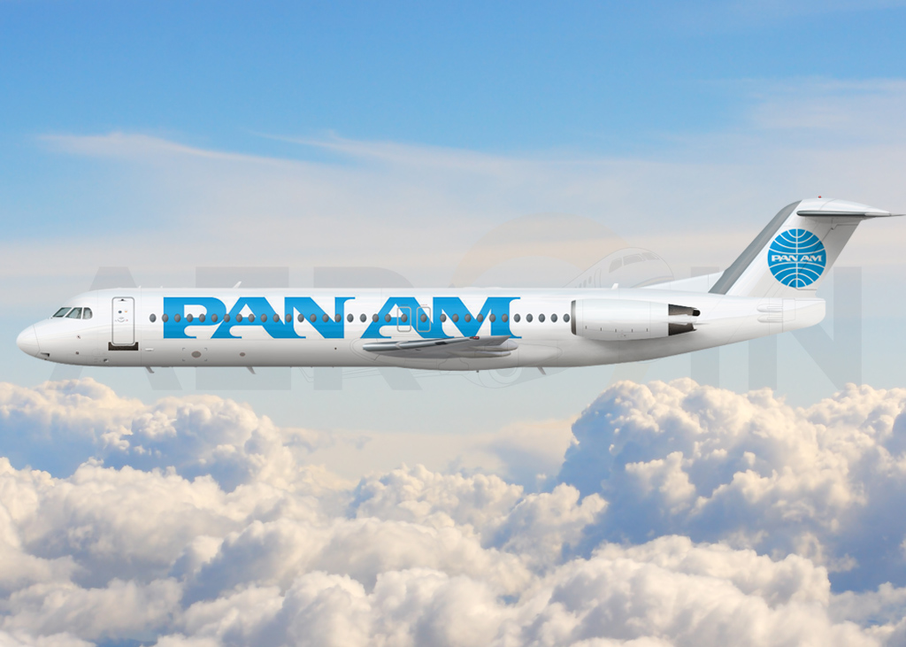 Fokker 100 Pan Am