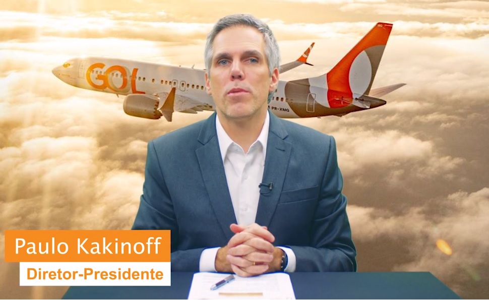 Paulo Kakinoff Diretor-Presidente Gol Linhas Aéreas