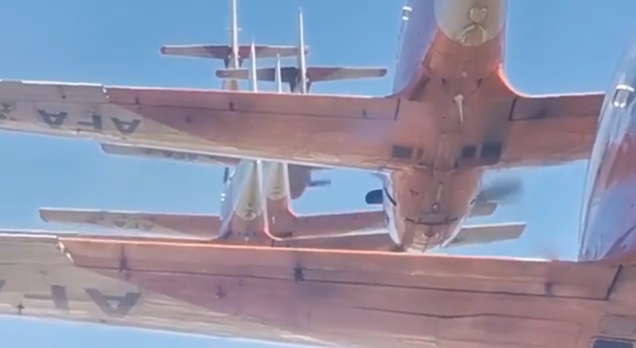 Vídeo T-27 AFA escalonamento