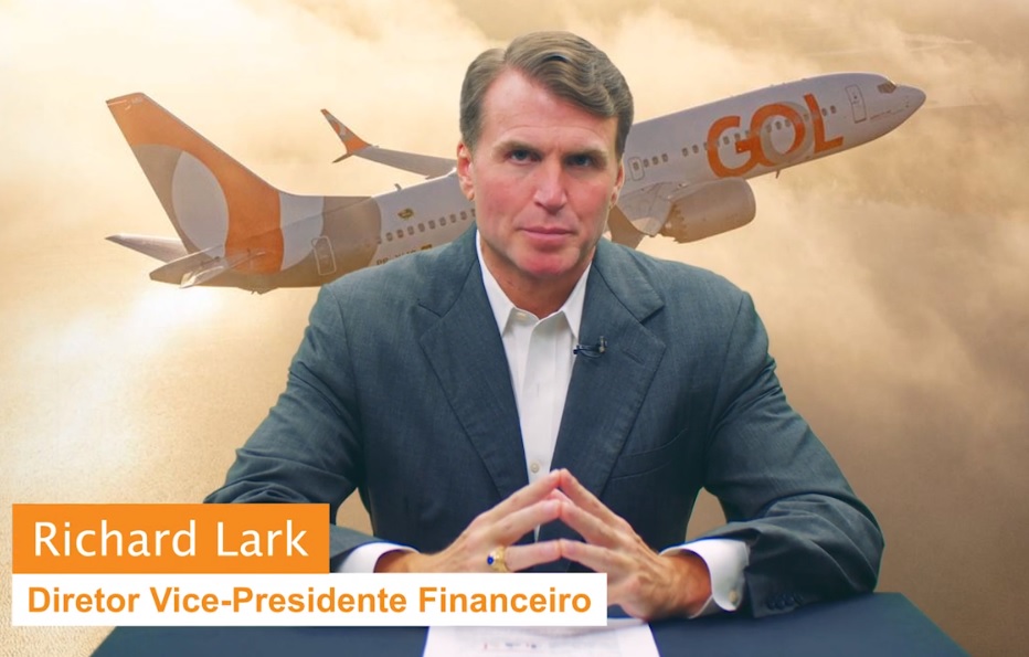 Richard Lark Diretor Vice-Presidente Financeiro GOL Linhas Aéreas
