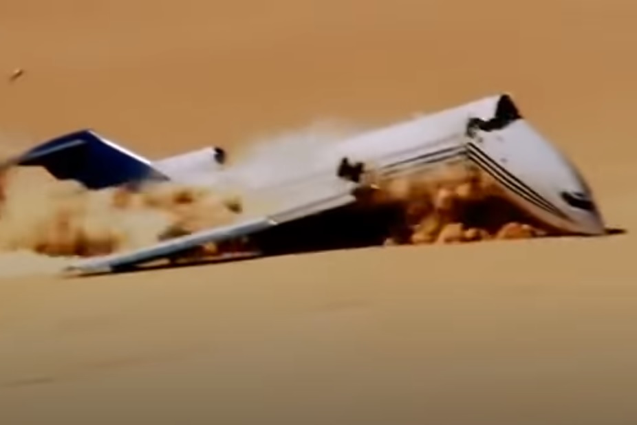Vídeo 727 Crash Test