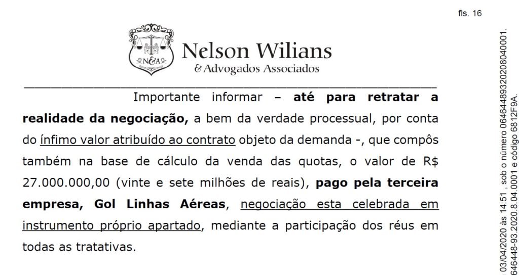 Nelson Wilians se torna maior escritório de advocacia após contrato com BB