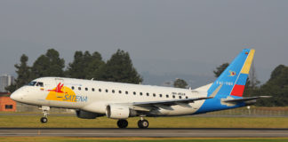 Colombiana Satena avalia proposta da Embraer e mais duas fabricantes para renovação da frota de jatos