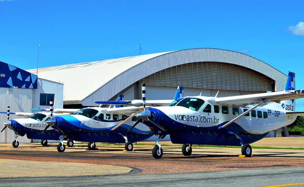 Avião Cessna Caravan Asta Linhas Aéreas