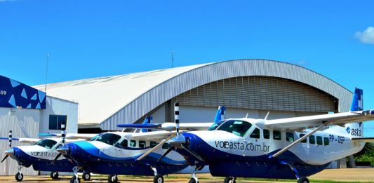 Avião Cessna Caravan Asta Linhas Aéreas