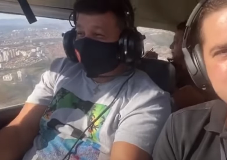 Vídeo Comandante Marcelo Trentini ex-Boia Fria Sonho Voar