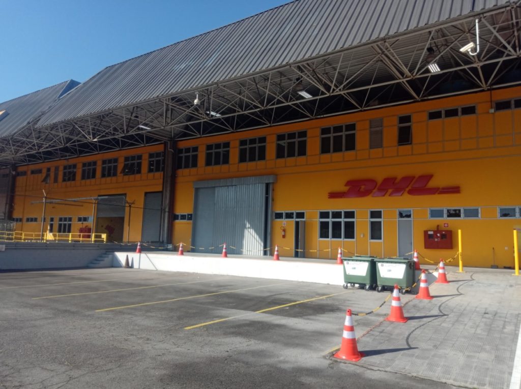 DHL Supply Chain Hub Aeroporto Guarulhos