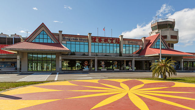 Aeroporto Hengchun Taiwan
