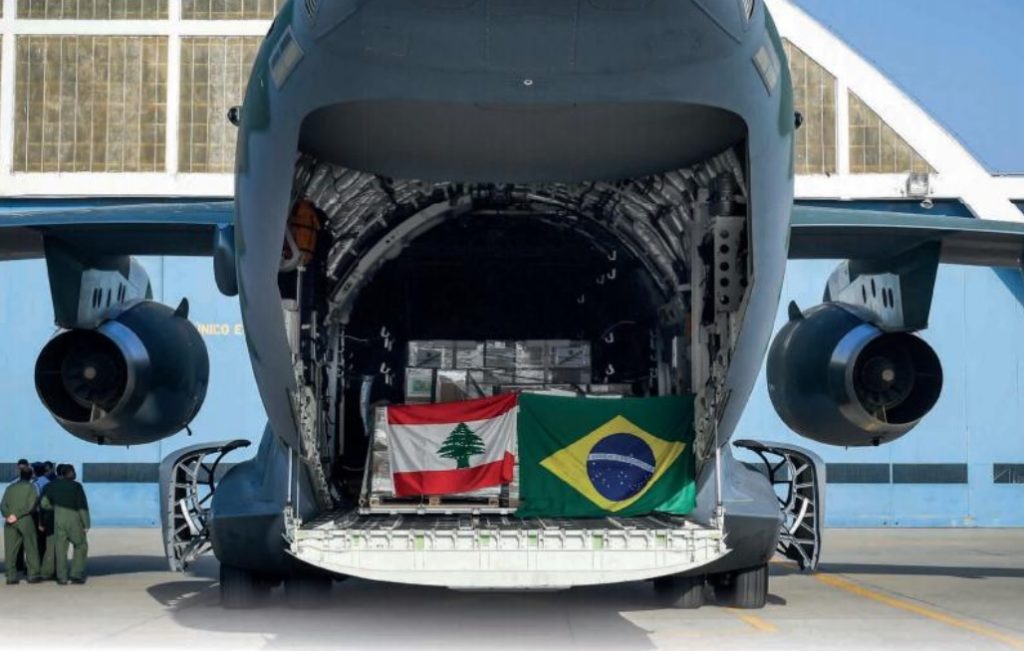 KC-390 Missão Líbano Força Aérea Brasileira FAB