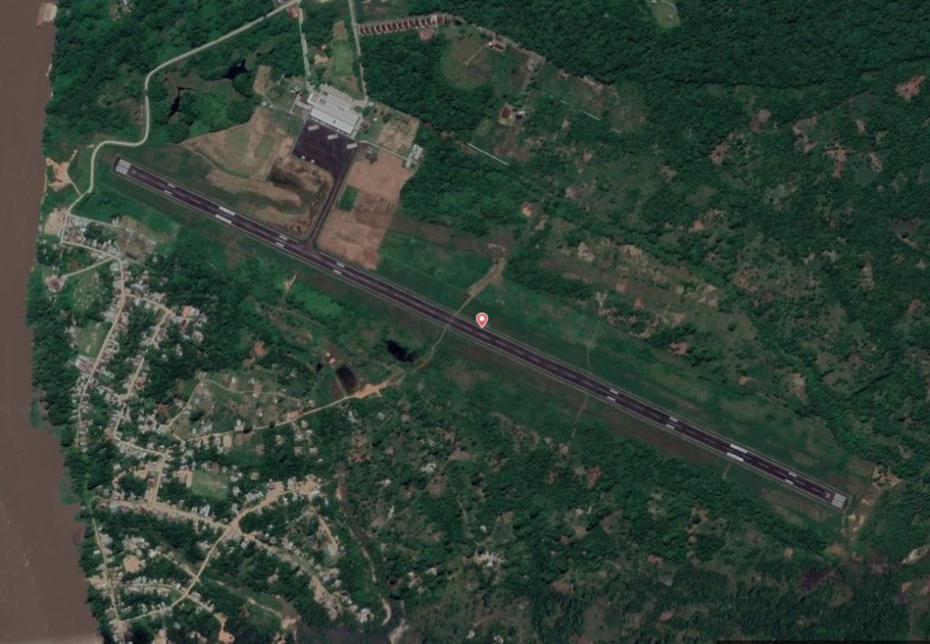 Mapa Aeroporto Tabatinga