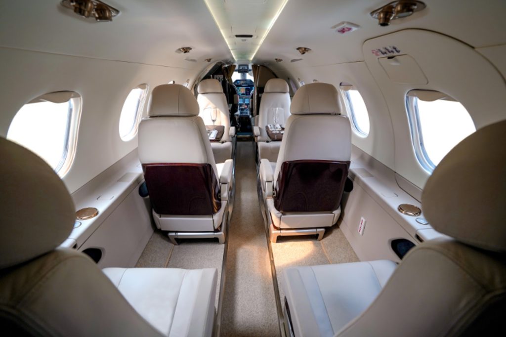Embraer Phenom 300 Interior Prime You