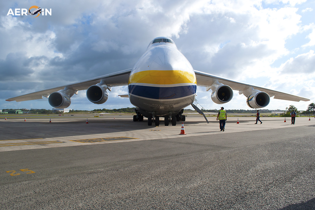 Um dos maiores aviões do mundo pousará no Rio de Janeiro no dia de Natal