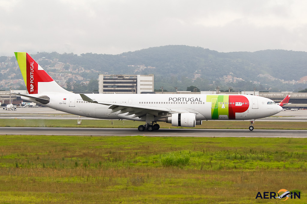 Avião Airbus A330-200 TAP Air Portugal
