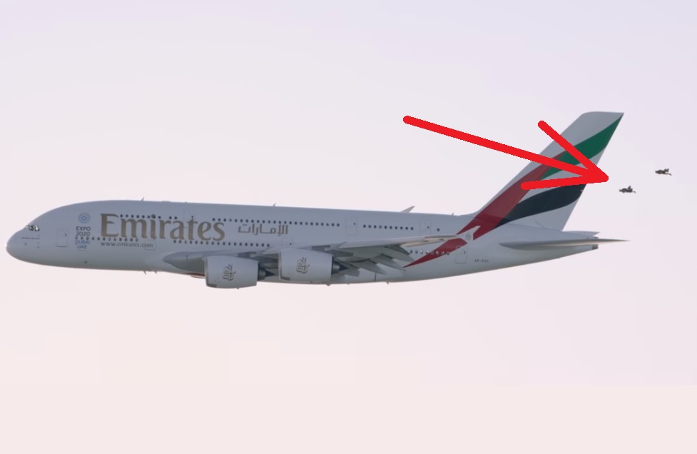Jeman Vicent Reffet Voo A380