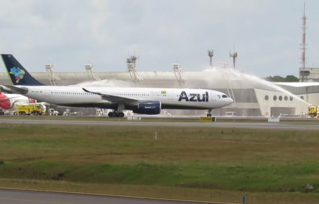 Vídeo Azul A330neo Belém