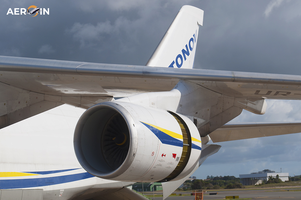 Antonov Airlines AN-124 Ruslan Motor
