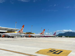 Aeroporto Vitória Pátio
