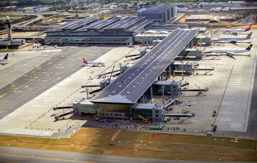 Terminal 3 Aeroporto Guarulhos GRU Airport
