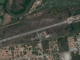 Aeroporto Parnaíba Piauí Vista Aérea