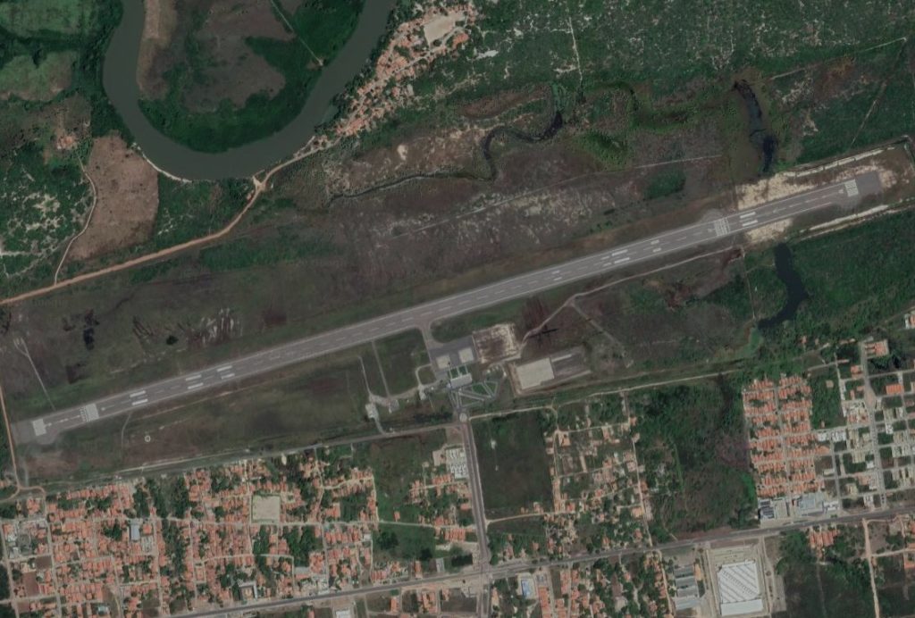 Aeroporto Parnaíba Piauí Vista Aérea