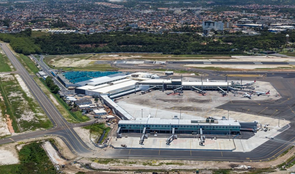 Aeroporto Salvador Bahia Airport Vinci