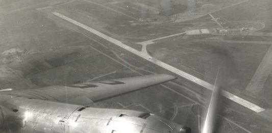 Vista Aérea Aeroporto Viracopos 1960