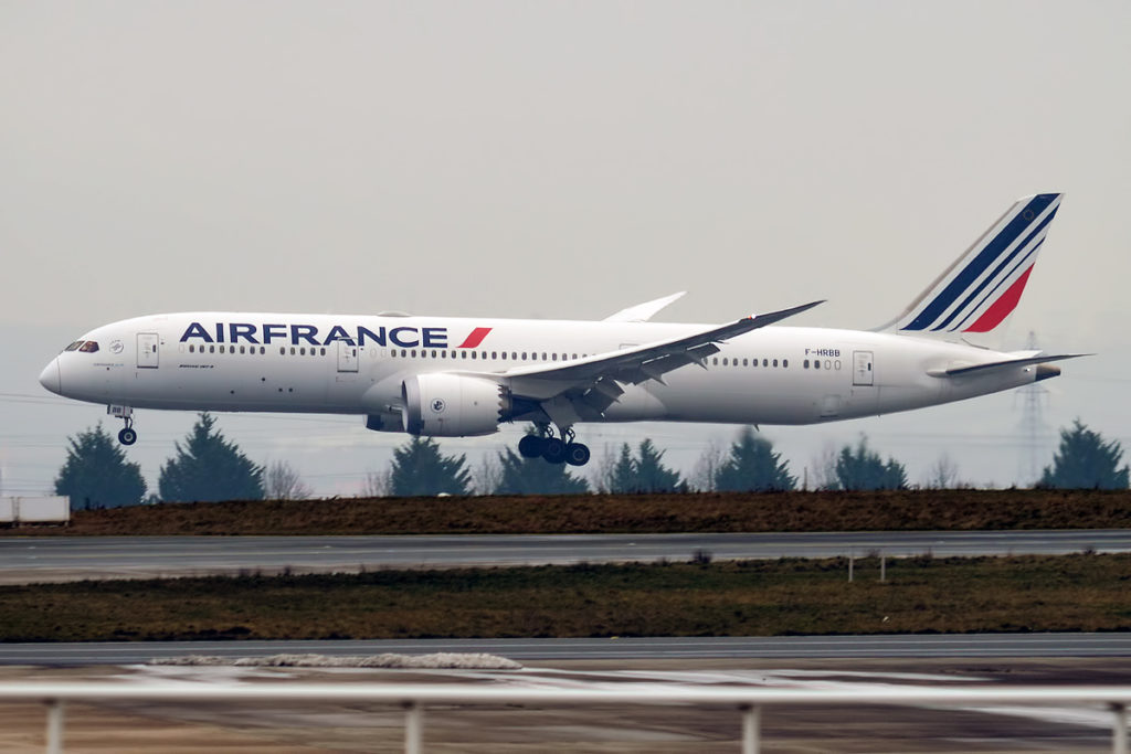 Avião Boeing 787-9 Dreamliner Air France