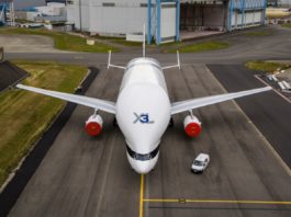 Segundo avião especial Airbus Beluga XL entra em serviço