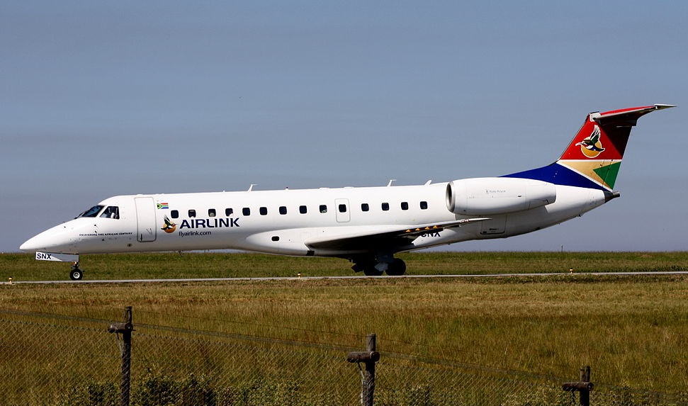 Avião Embraer ERJ-135 Airlink