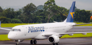 Alliance e Qantas ajustam acordo de aluguel de frota de aeronaves Embraer