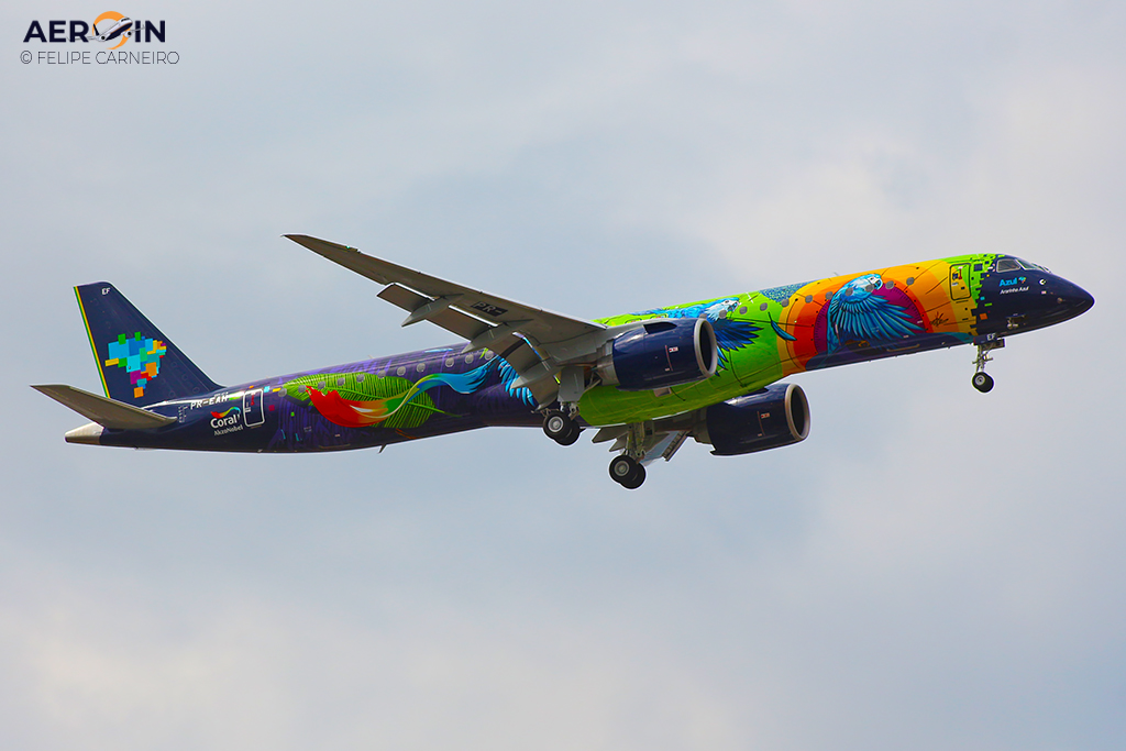Embraer entrega à Azul o maior avião comercial brasileiro - Época Negócios