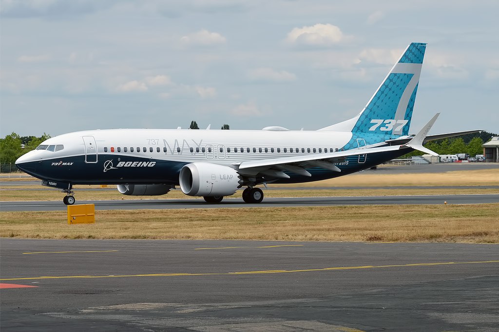 Avião Boeing 737 MAX 7