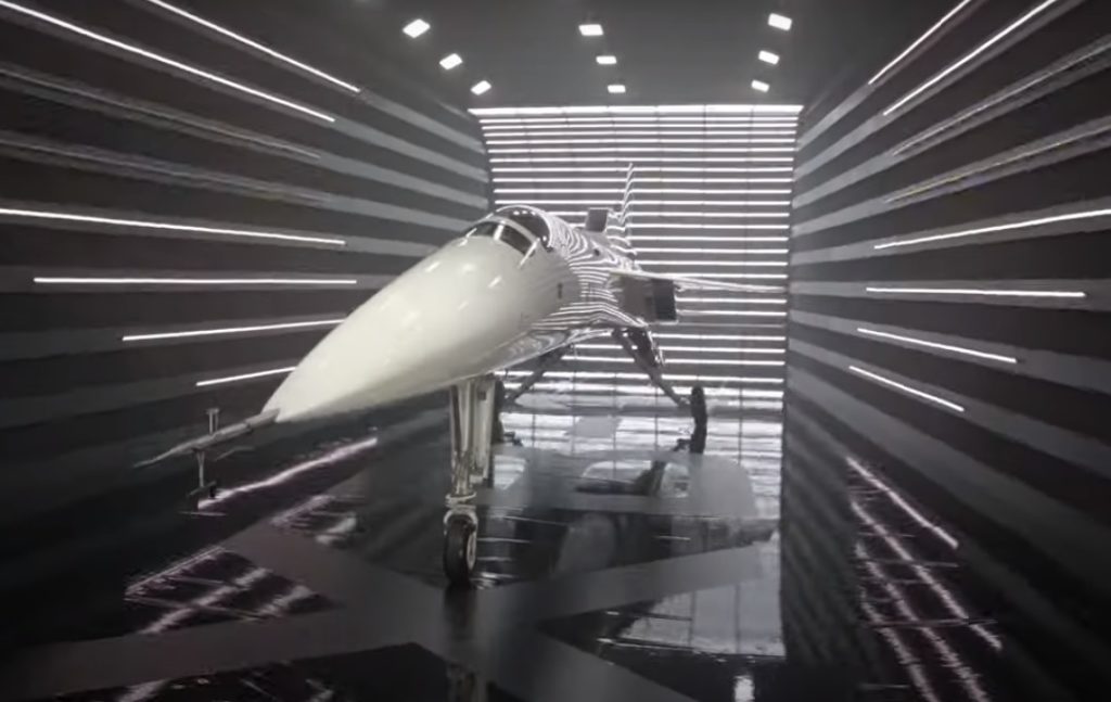Avião Supersônico Boom XB-1 Rollout