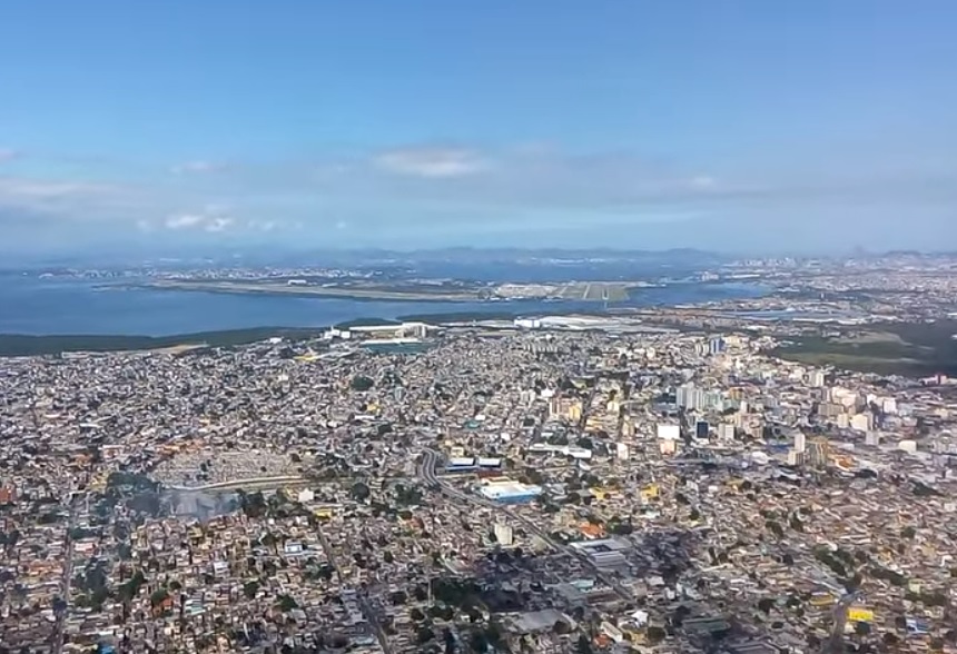 Aproximação Pouso Rio de Janeiro Galeão
