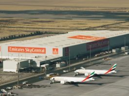 Emirates Boeing 777F SkyCentral DWC