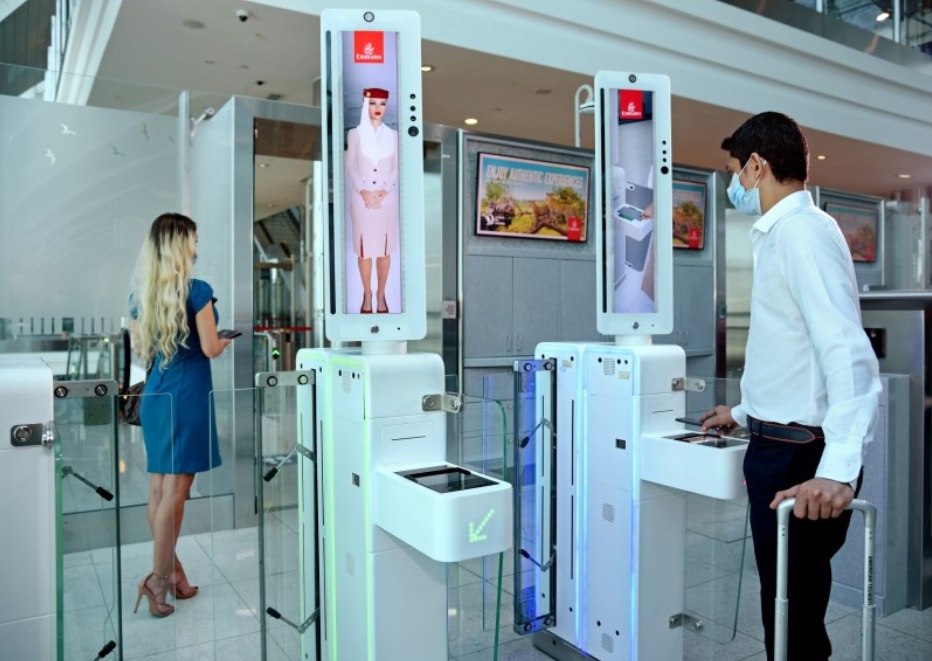 Emirates embarque biométrico Dubai
