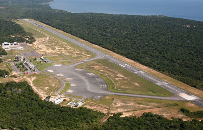 Infraero Aeroporto Santarém Aérea