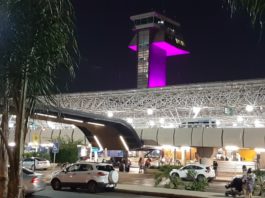 Inframerica Torre Aeroporto Brasília Outubro Rosa