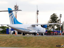 Avião ATR 42-500 Omni