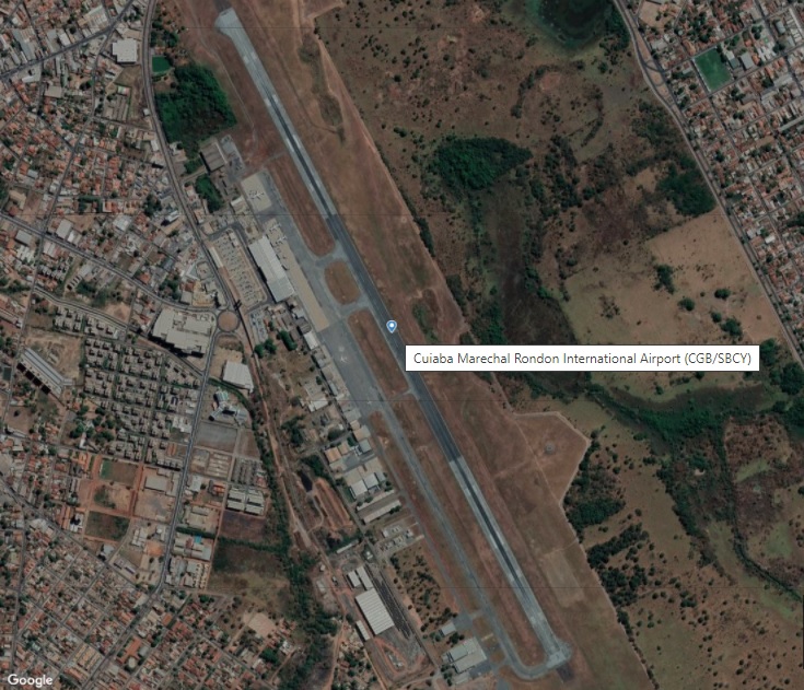 Aeroporto Cuiabá Várzea Grande Marechal Rondon