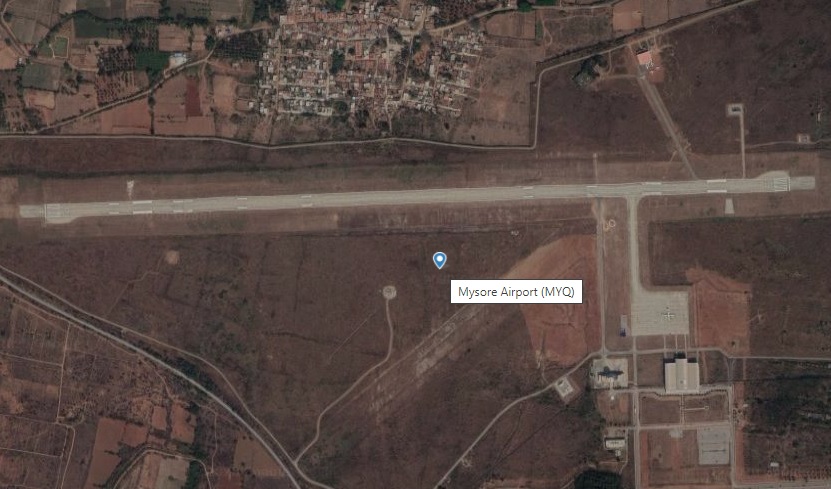 Aeroporto Mysore Índia
