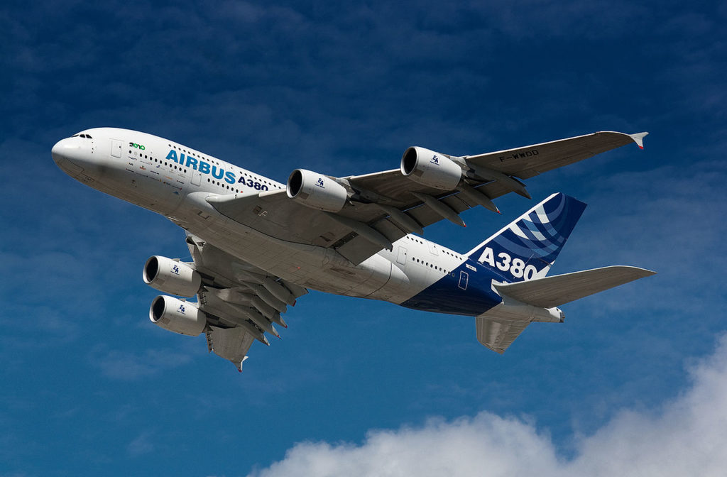 Avião Airbus A380