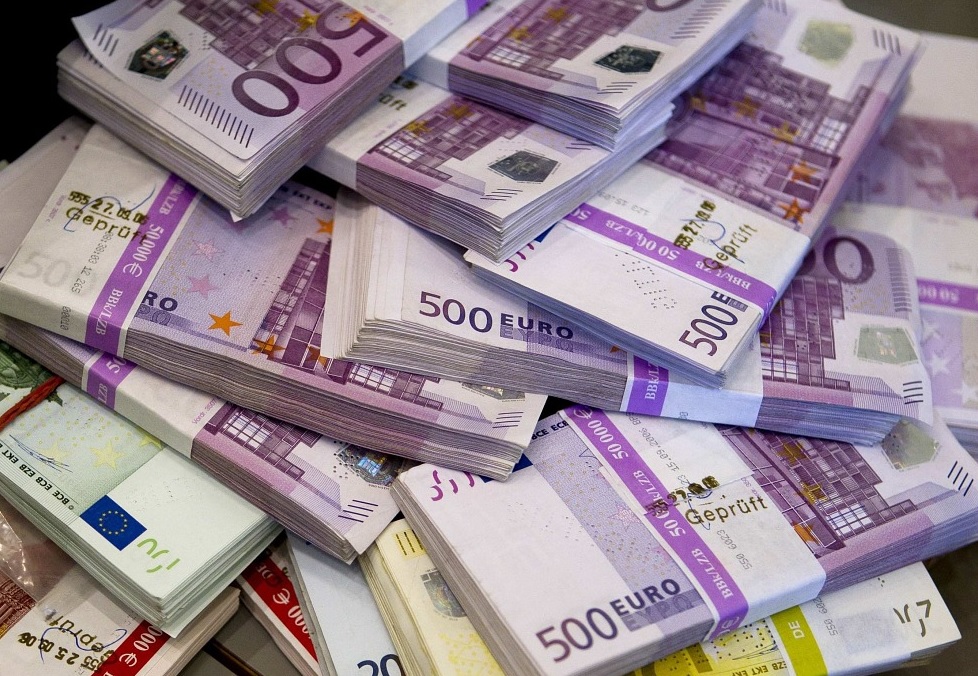 Notas Dinheiro Euro