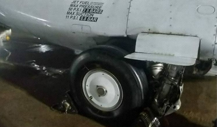 Incidente ATR 72 Trujet Pouso Duro Quebra Trem