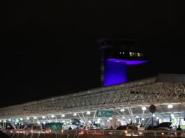 Aeroporto de Brasília Torre Azul