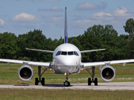 Avião Airbus A319 Lufthansa