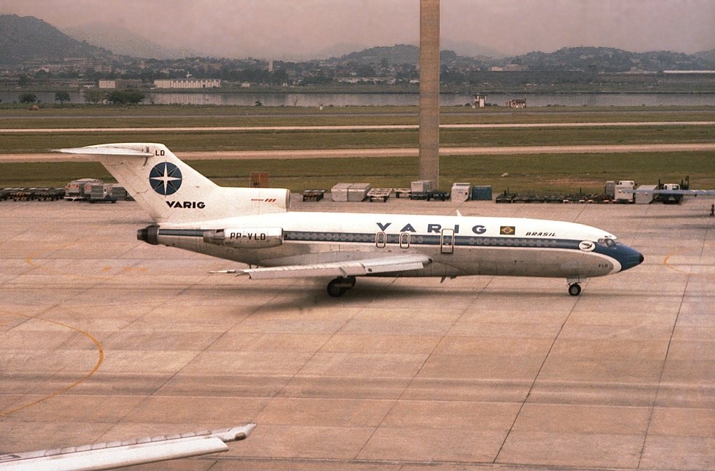 Avião Boeing 727-100 VARIG